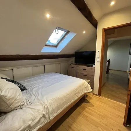 Вилла La Casa Del Felicidad Bruyeres-le-Chatel